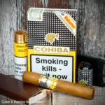 Cohiba Siglo I (Tubos) Cigars - 3 pack