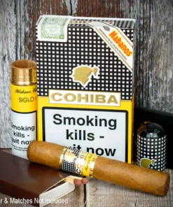 Cohiba Siglo II Tubos Cuban Cigars