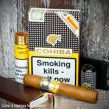 Cohiba Siglo II Tubos Cuban Cigars
