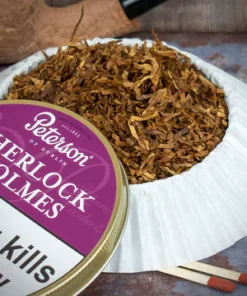 Peterson Sherlock Holmes Pipe Tobacco - 50g Tin