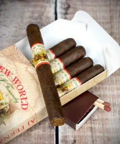 A.J. Fernandez New World Oscuro Nicaragua Petit Corona Cigars - 5 Pack