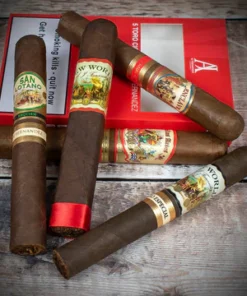 A. J. Fernandez New World Toro Selection Cigars Sampler - 5 Pack