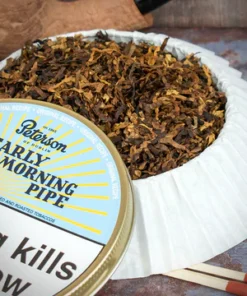 Peterson Early Morning Pipe Tobacco - 50g Tin