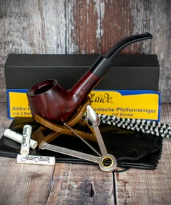 Pipe Beginners Briar Smoking Pipe Starter Kit