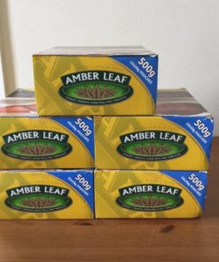 Amber Leaf 50g – Original Hand Rolling Tobacco