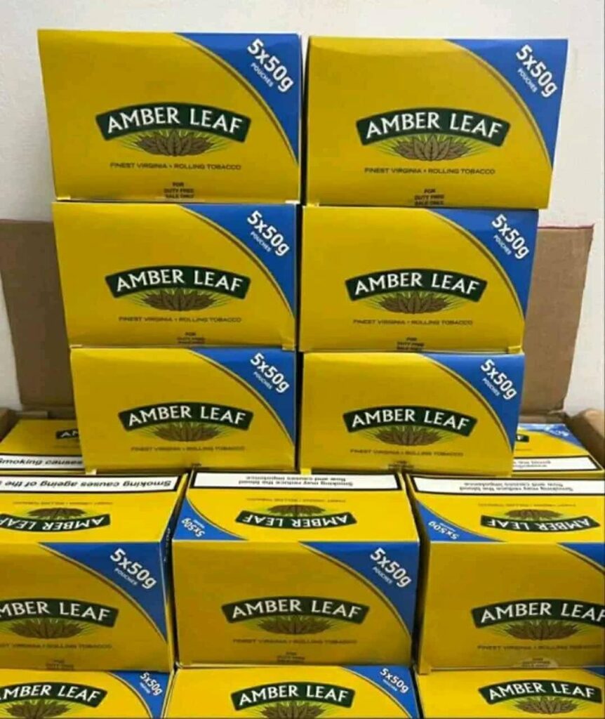 Amber Leaf Original Hand Rolling Tobacco - 30g Pouch