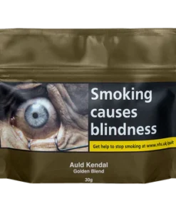 Auld Kendal (Pre Packed) Golden Blend | Hand Rolling Tobacco - 30g