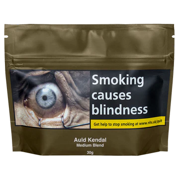 Auld Kendal (Pre Packed) Medium Blend | Hand Rolling Tobacco - 30g