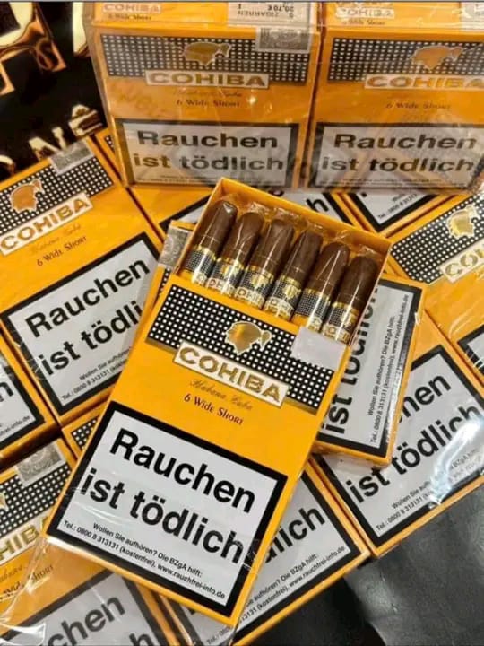 Cohiba Siglo II Tubos Cuban Cigars