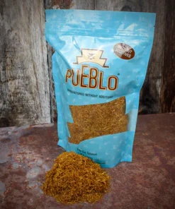 Pueblo Blue Additive Free Hand Rolling Tobacco - 250g