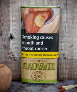Sauvage Additive Free Shag Tobacco 25g Pouch