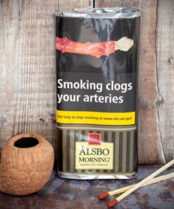 Alsbo Morning (Vanilla) Pipe Tobacco - 50g Packet
