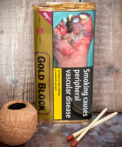 Gold Block | Pipe Tobacco | 40g Packet