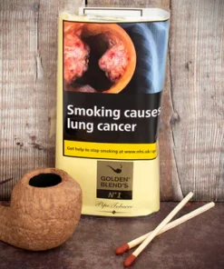 Golden Blend's | No.1 (Vanilla) Pipe Tobacco | 50g Packet
