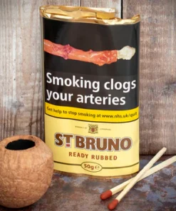 St. Bruno | Ready Rubbed Pipe Tobacco
