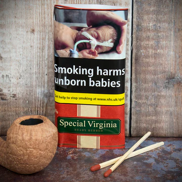 Special Virginia | (Mellow) Pipe Tobacco | 50g Packet