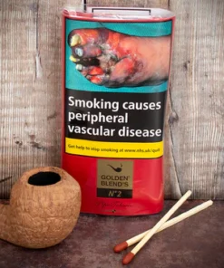 Golden Blend's | No.2 (Black Cherry) Pipe Tobacco | 50g Packet