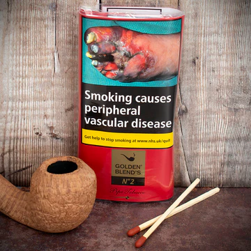 Golden Blend's | No.2 (Black Cherry) Pipe Tobacco | 50g Packet