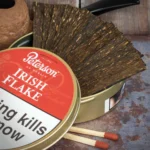Peterson Irish Flake Pipe Tobacco - 50g Tin