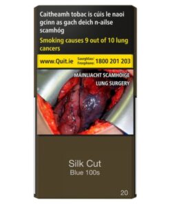 Silk Cut Purple Cigarettes