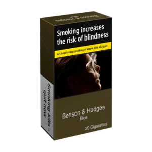 Benson and Hedges Blue King Size - 20 Cigarettes