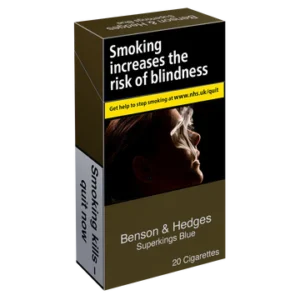 Benson & Hedges Blue Superkings - 20 Cigarettes