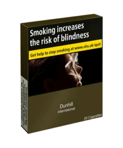 Dunhill International Superkings - 20 Cigarettes
