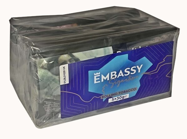 Embassy Signature Gold King Size – 20 Cigarettes UK