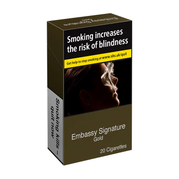 Embassy Signature Gold King Size – 20 Cigarettes UK