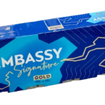 Embassy Signature Gold King Size – 20 Cigarettes UK