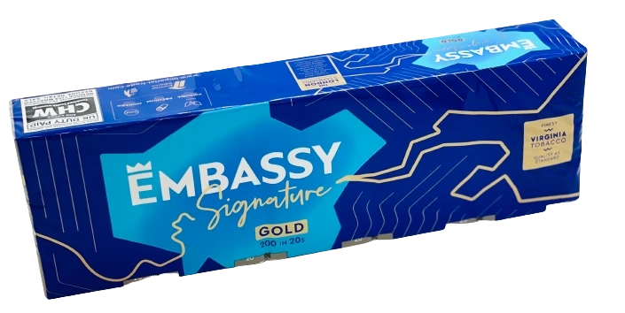 Embassy Signature Gold King Size – 20 Cigarettes UK