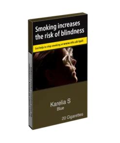 Buy Karelia S Blue Slims - 20 Cigarettes: A Premium Smoking Experience