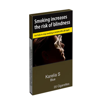 Buy Karelia S Blue Slims - 20 Cigarettes: A Premium Smoking Experience