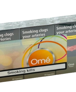 Ome Yellow Superslims - 20 Cigarettes