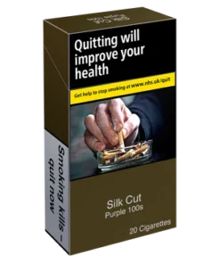 Silk Cut Purple 100s Superkings – 20 Cigarettes