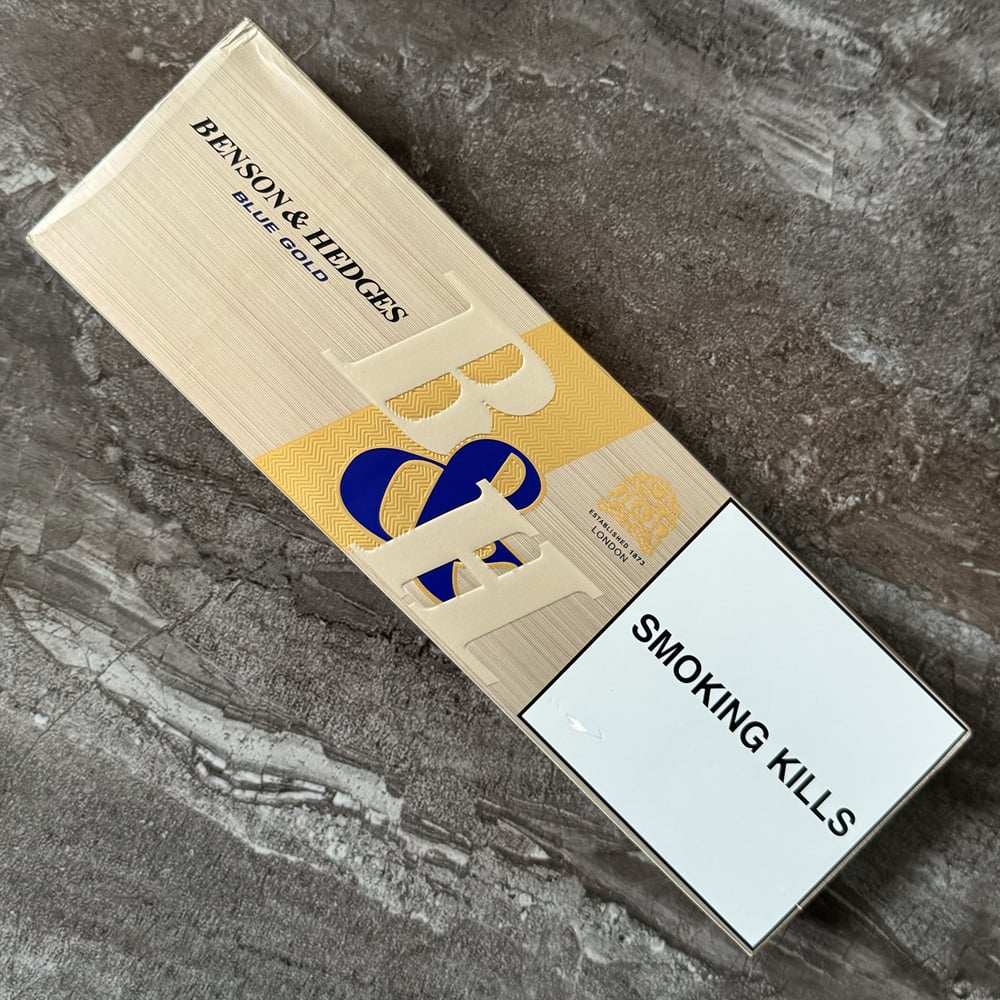 Buy Benson and Hedges Blue King Size - 20 Cigarettes