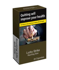 Buy Lucky Strike Red King Size - 20 Cigarettes