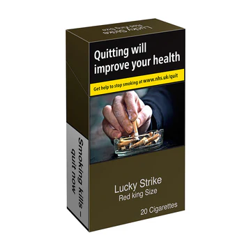 Buy Lucky Strike Red King Size - 20 Cigarettes