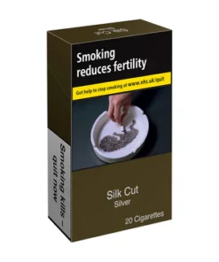 Buy Silk Cut Silver King Size 20 – Info for UK Adult Smokers