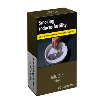 Buy Silk Cut Silver King Size 20 – Info for UK Adult Smokers
