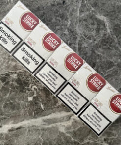 Lucky Strike Red King Size - 20 Cigarettes