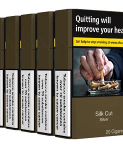 Silk Cut Purple 100s Superkings – 20 Cigarettes