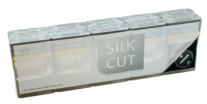 Buy Silk Cut Silver King Size 20 – Info for UK Adult Smokers