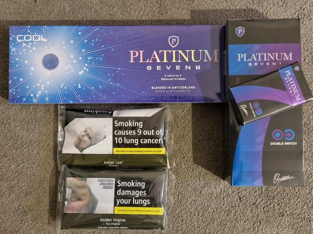 Platinum Seven Cigarettes — The Pinnacle of Modern Luxury and Taste