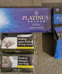 Platinum Seven Cigarettes — The Pinnacle of Modern Luxury and Taste