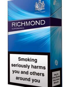Richmond Superking Real Blue – Smooth Sophistication in Every