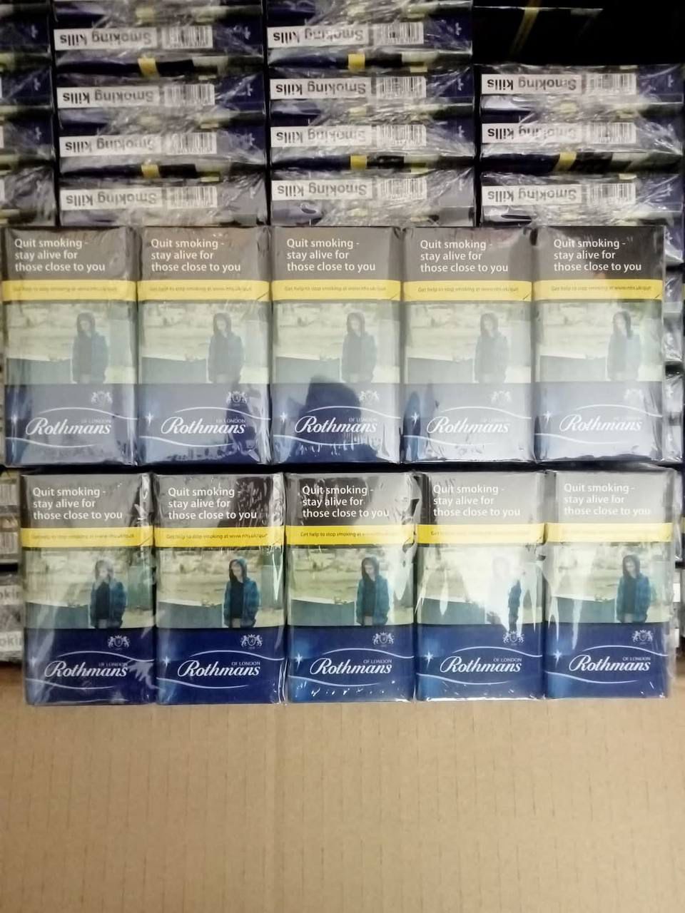 Cigarette Rothmans — A Timeless Union of Craft & Grace