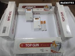 Top Gun Red Cigarette – Bold Flavor, Smooth Draw & Premium Quality