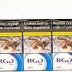 RGD Cigarettes smooth blend