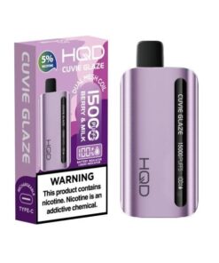 HQD Cuvie Glaze 15000 Disposable Vape
